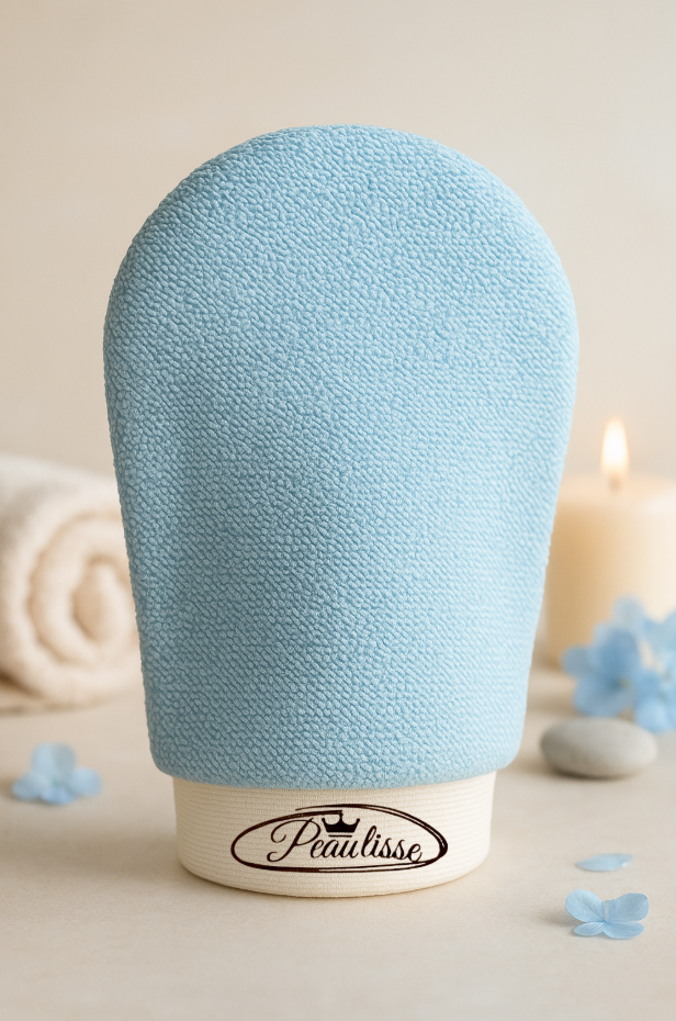 Gant Exfoliant Peaulisse BLEU CIEL