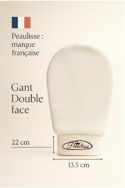 Gant Exfoliant Peaulisse BLEU CIEL