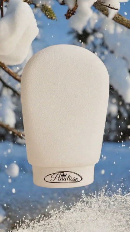 Gant Exfoliant Peaulisse BLANC PUR