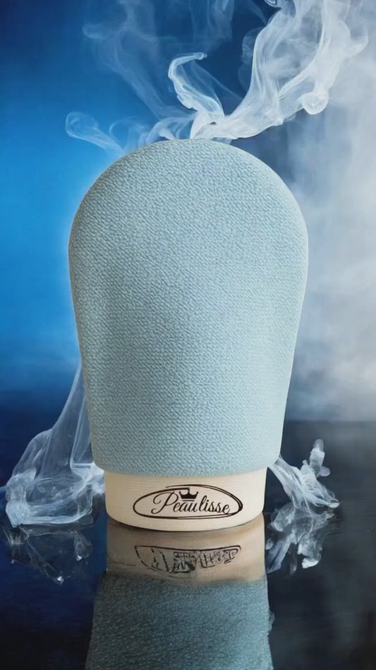 Gant Exfoliant Peaulisse BLEU CIEL
