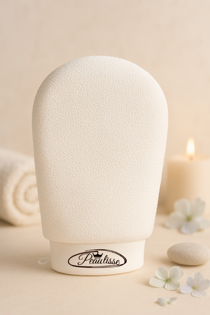 Gant Exfoliant Peaulisse BLANC PUR