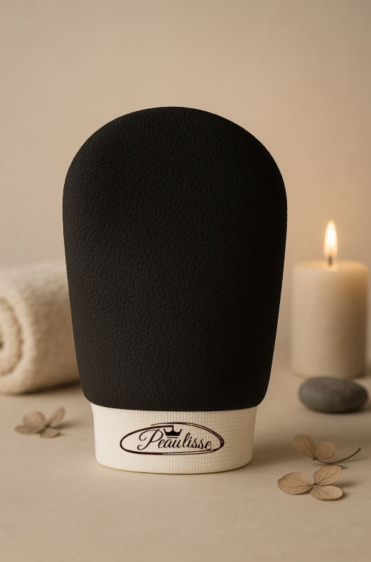 Gant Exfoliant Peaulisse NOIR INTENSE