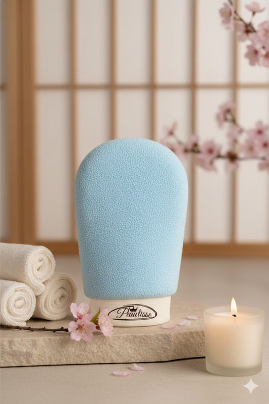 Gant Exfoliant Peaulisse BLEU CIEL
