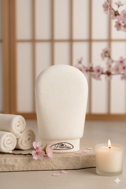 Gant Exfoliant Peaulisse BLANC PUR