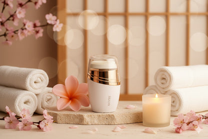 🧖‍♀️ Brosse Visage Sonique 3-en-1 Skalyn